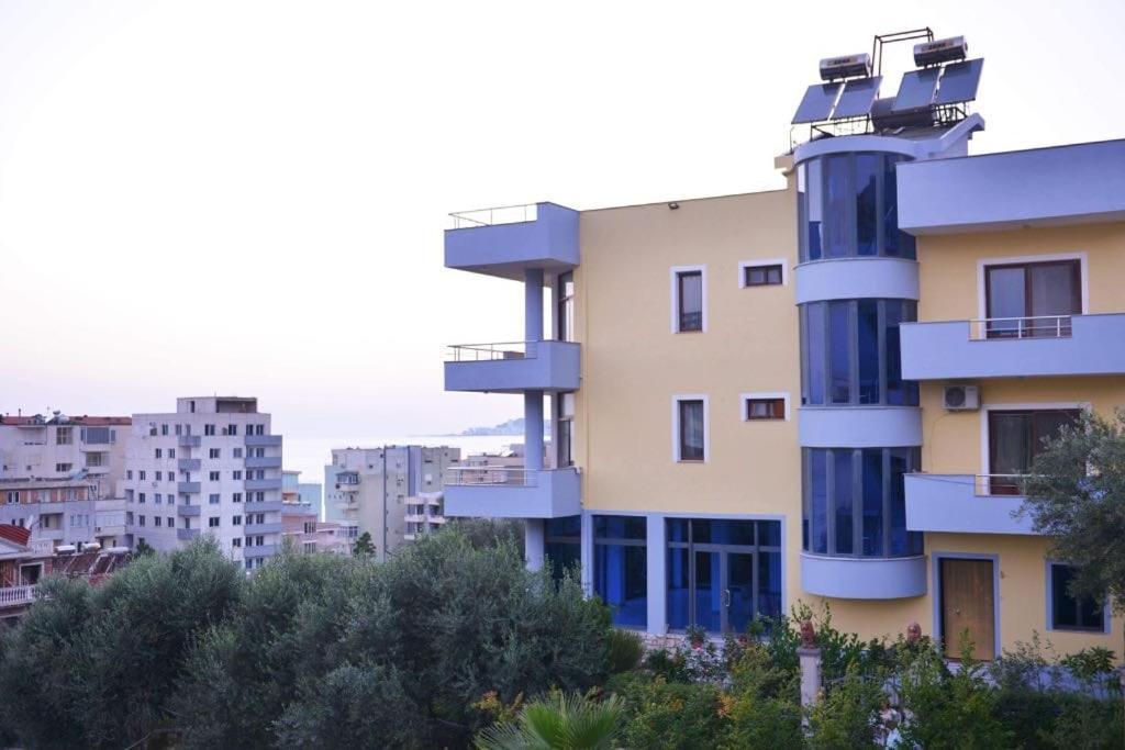 "Adriatik Hills" Apartments Complex Durrës Buitenkant foto